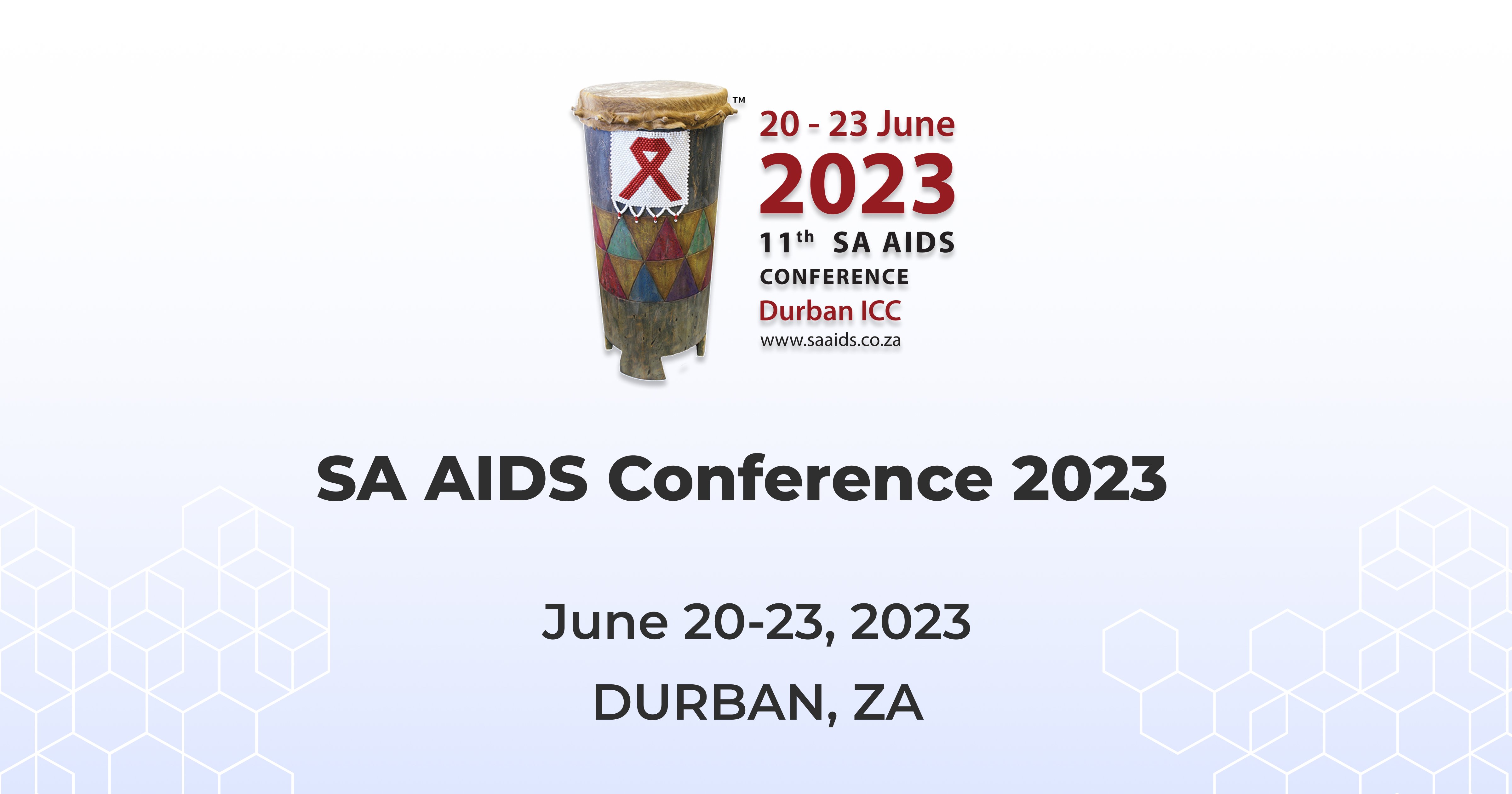 Event 11th SA AIDS Conference, Durban ZA